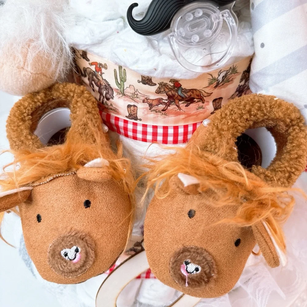 Horse Diaper Cake, Farm Baby Shower Gift